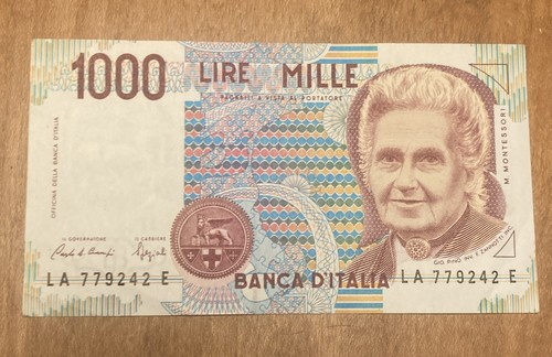 Italy banca italia 1000 - italy,