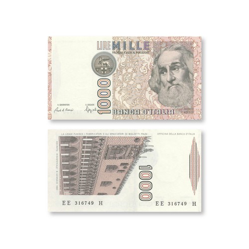 Italy 1000 lire 1982 - 1000, 1982,