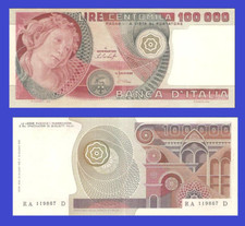 Italy 100000 lire 1978 *  Copy