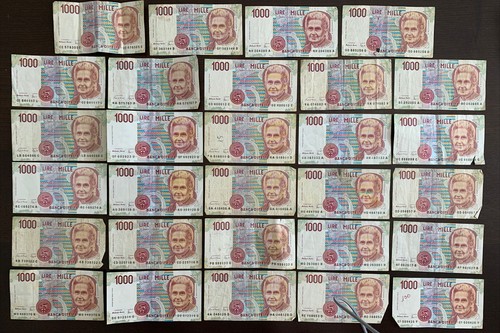 1990 1000 lire italy - 1990,