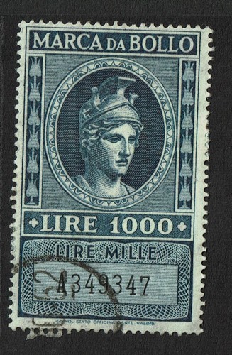 1000 lire used rem - lire,,