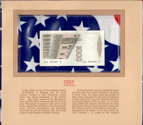 Most treasured banknotes italy - most,
