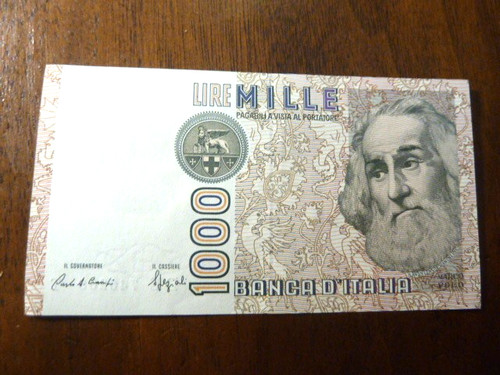 Gem 1982 italy 1000 - !!!!,
