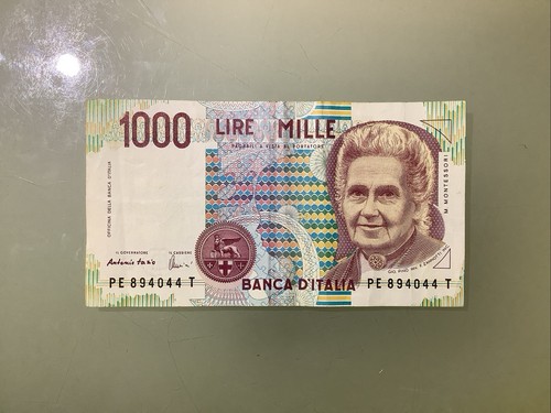 Italy 1000 lire 1990 - lire,