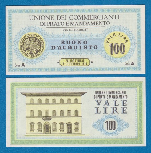 Italy 100 lire - italy,
