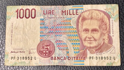 Italy italian 1000 - 1000, mille