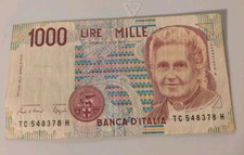 Italy 1000 Lire 1990