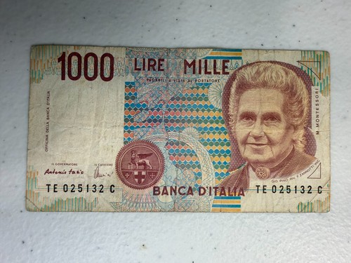 Italy 1990 1000 lire - 1000,