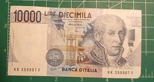 Italy 10000 lire 1984 p - italy,