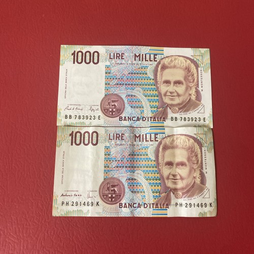 Italy 1000 lire 1990 - italy-,