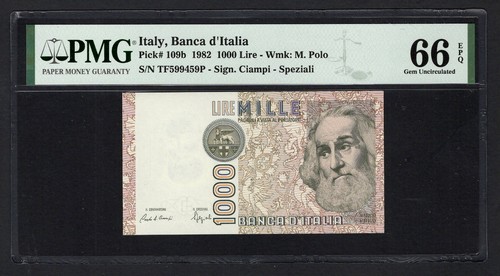 Italy 1000 lire 1982 - 1982, p109b