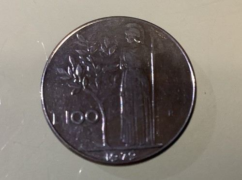 Italy 100 lire - italy, au