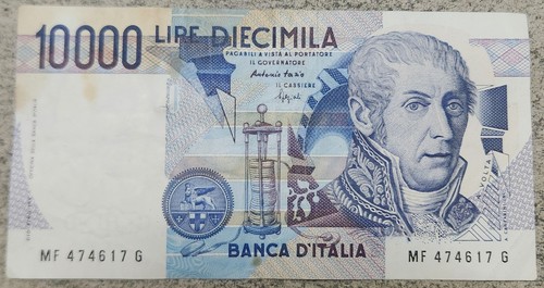 Italy 10 000 - 🇮🇹, 10,000