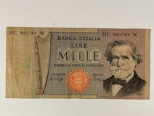 Italy Banca D'Italia 1000 Lire