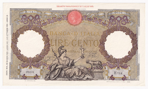 Italy 100 cento lire - cento,