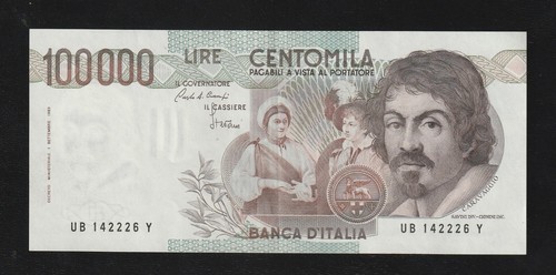 Italy 100000 lire p - 100000, lire,