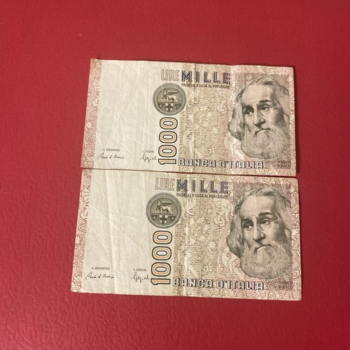 Italy 1000 lire 1982 - 1000, lire-1982