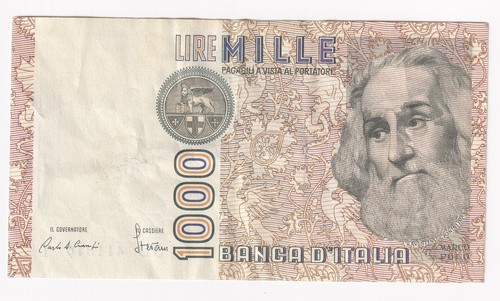 Italy 1982 1000 - , lire