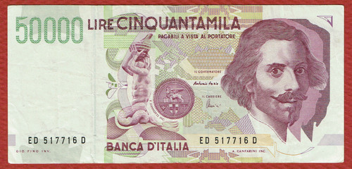 Banca italia 5 - 5., 1992