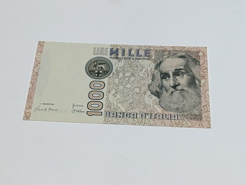 1982 italy 1000 lire marco - italy,