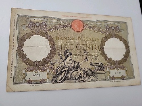 Banca italia lire - d'italia,