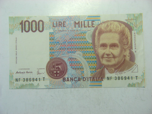 Italy 1000 lire 1990 - 1000,