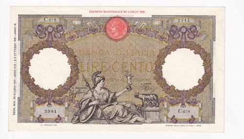 Italy 100 cento - cento, lire