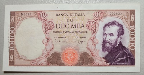 Italy 000 lire 1962 xf - lire,