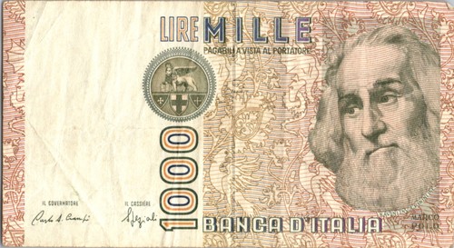 Italy 1000 lire 1982 marco - italy,