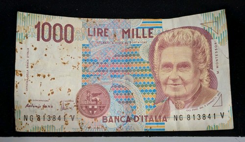 1990 italy 1000 lire - italy,