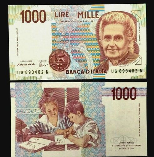 Italy 1000 lire 1990 - lire,