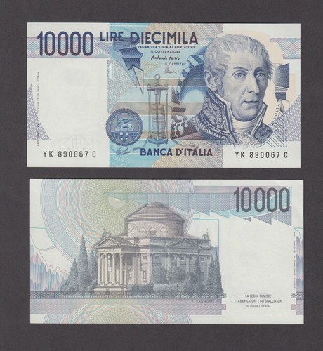 Italy 112d 10000 - , 10,000