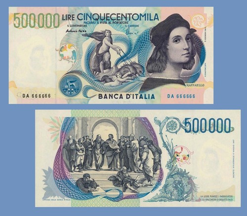 Italy 500 000 lire - 000,