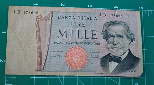 Italy 1000 lire 1975 - lire,