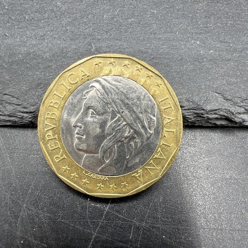 1998 italian 1000 lire - 1998,