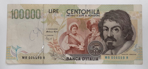 1994 issue italy - italy, 100000