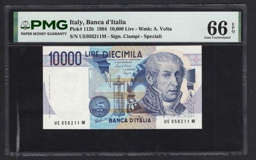 Italy 10000 lire 1984 p112b - lire,