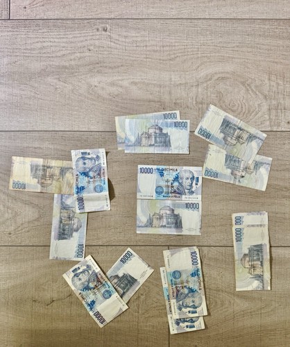 Italy 10000 lire - 10000,
