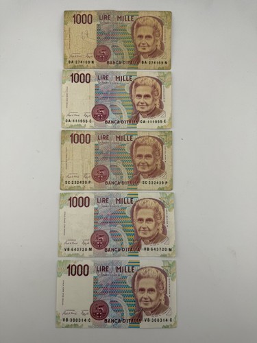 1990 italy 1000 lire p114 - 1990, (