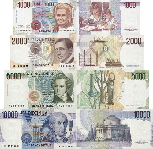 Italy set pcs - set,