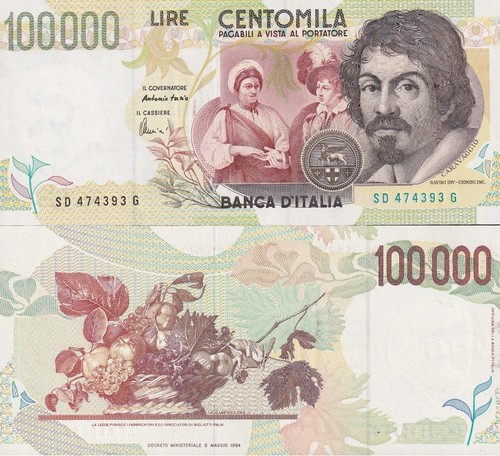 Italy 100000 lire 1994 - 1994, p