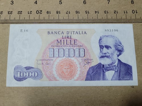 Italy 1000 lire - 🇮🇹,