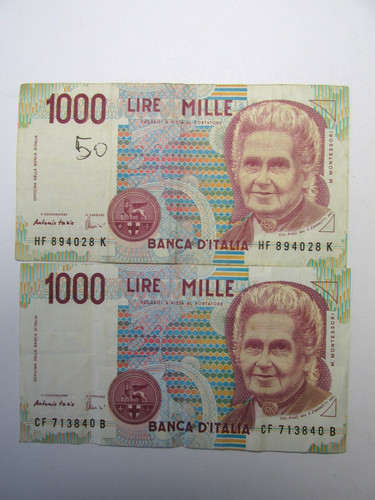 Italy 1000 lire 1990 2 - ,