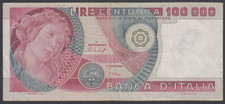 Italy  100000  Lire  1978  VF