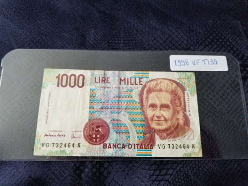 Italy 1000 lire 1998 - lire,