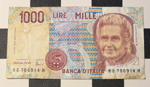 Bank italy 1000 - bank, of
