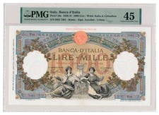 ITALY banknote 1000 Lire