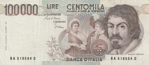 Italy 100000 lire - italy,,