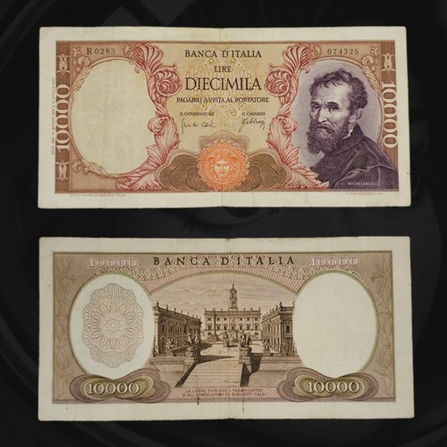 1966 italy 10000 lire - 1966,