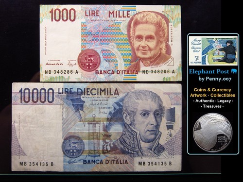 Italy 1000 lire 1990 10000 - italy,
